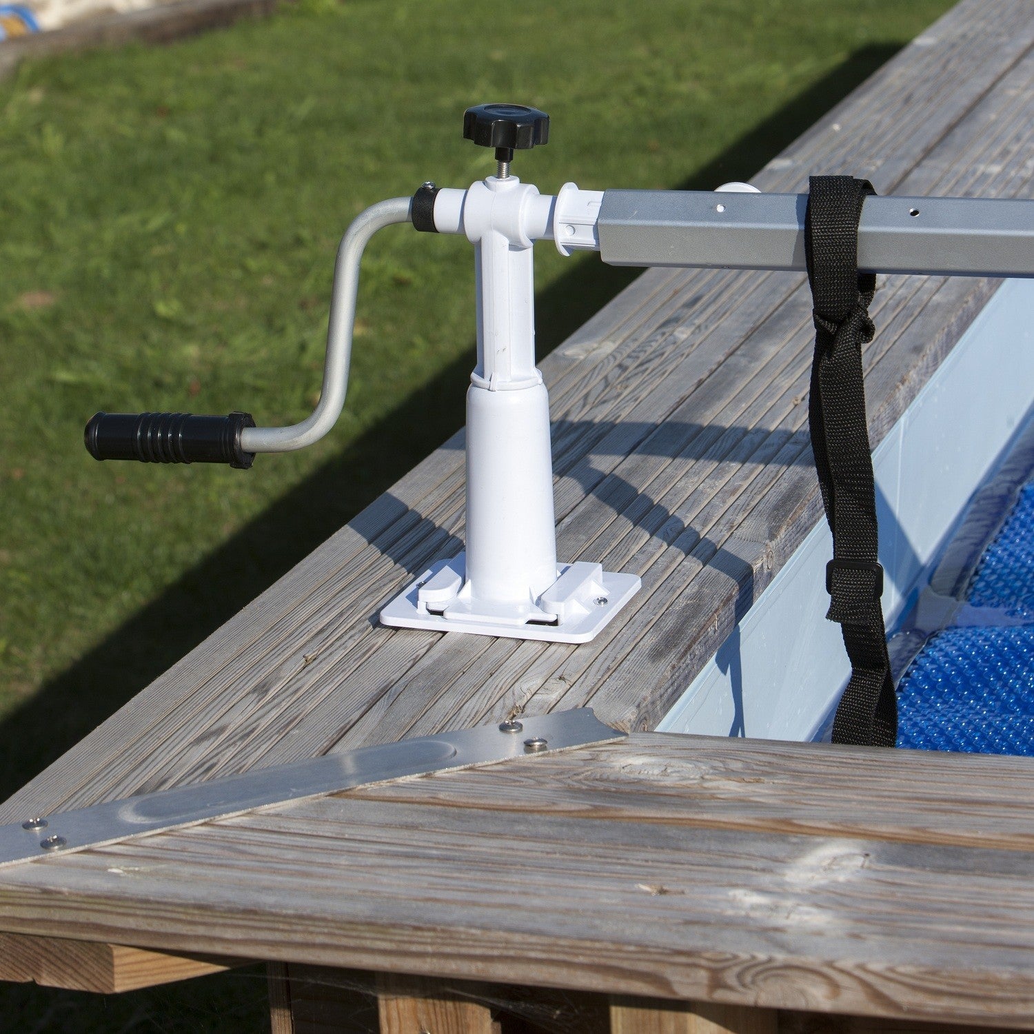 Enrouleur Piscine Hors-Sol Gre Gris AR202406281336