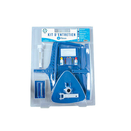 Aquazendo Kit Mantenimiento Piscina 6 Piezas Azul Completo