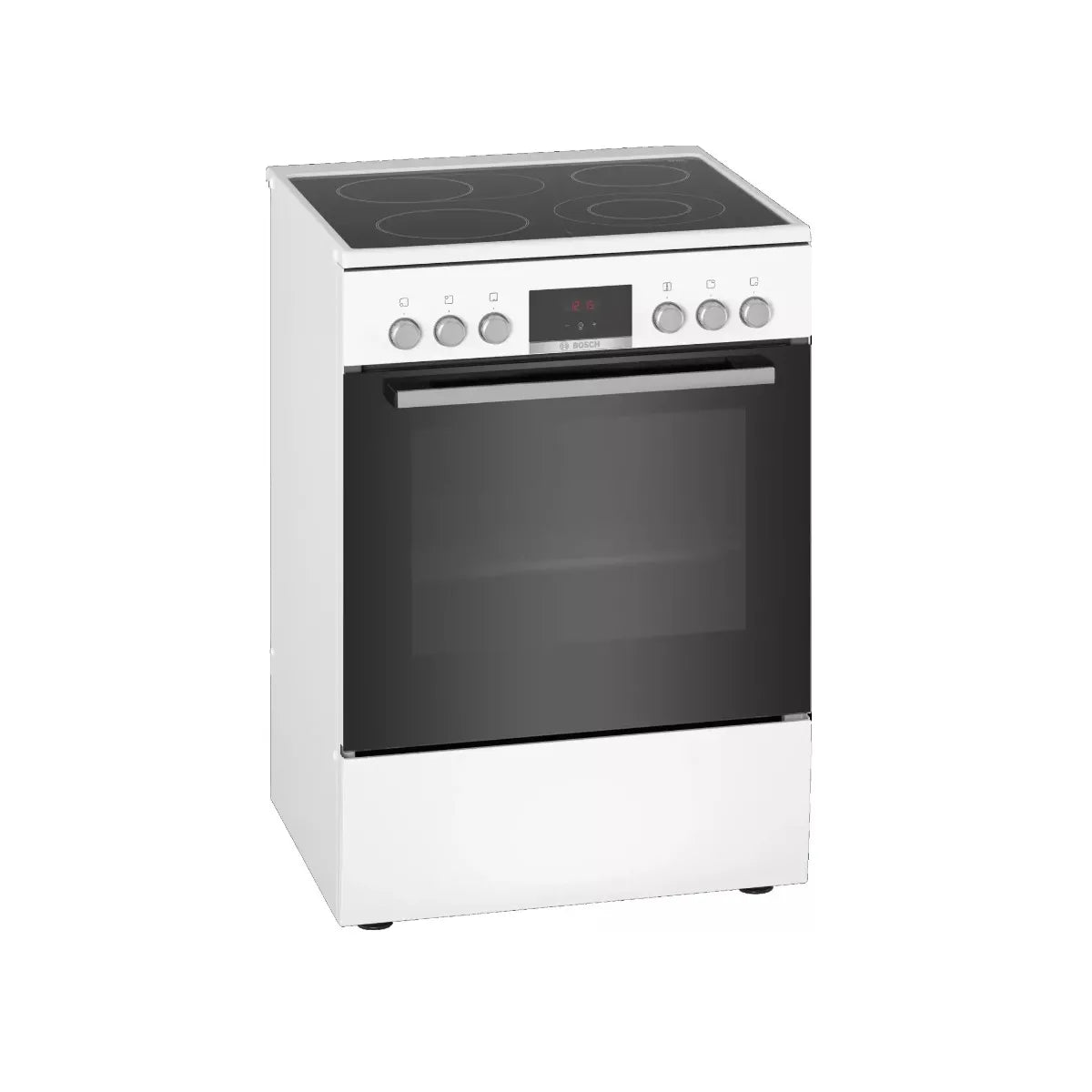 Bosch HKR39C220 Cocina Vitrocerámica 66L 4 Fuegos Blanco