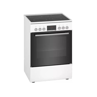 Bosch HKR39C220 Cocina Vitrocerámica 66L 4 Fuegos Blanco