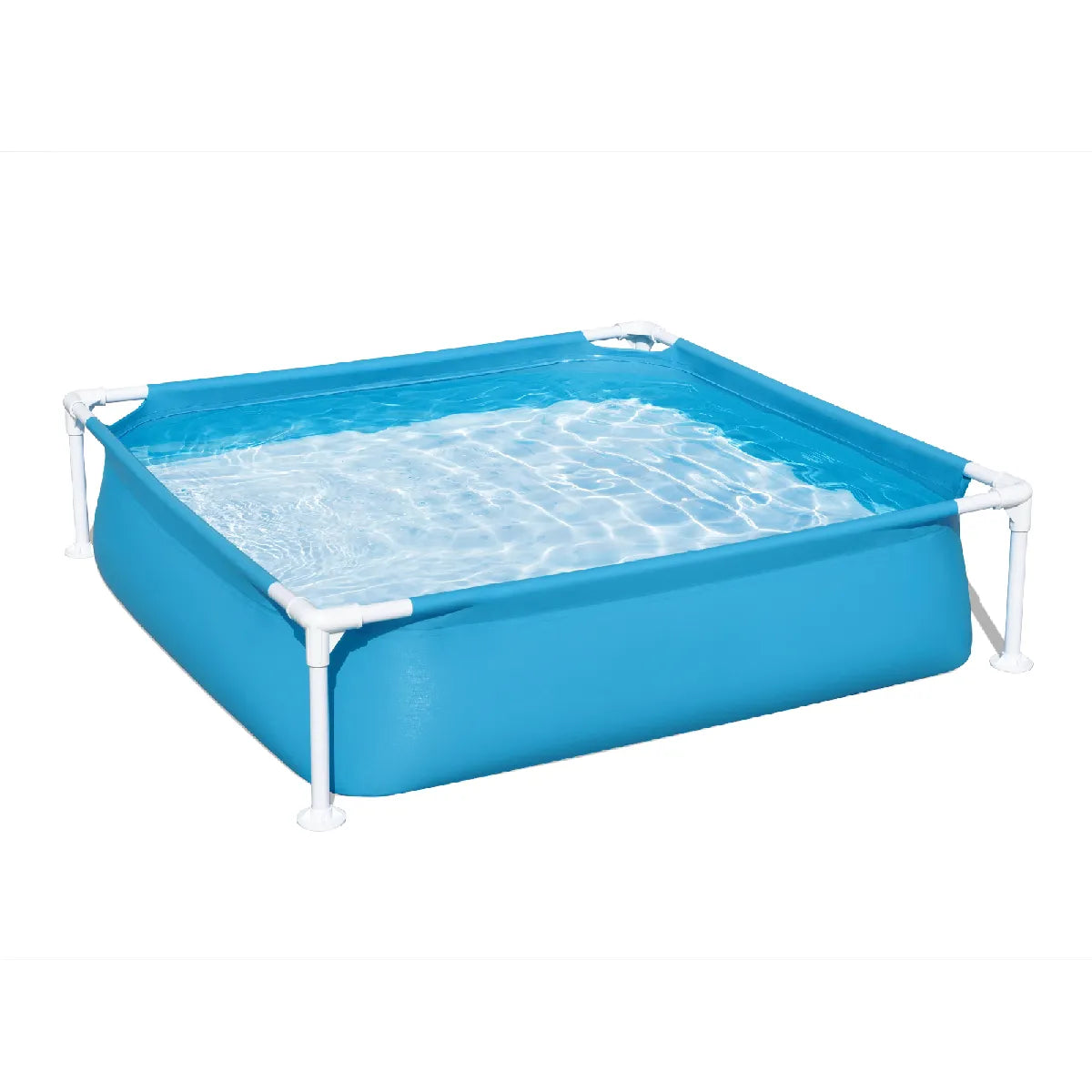 Piscine Tubulaire Carrée Bestway My First Frame Pool MKR00014192994