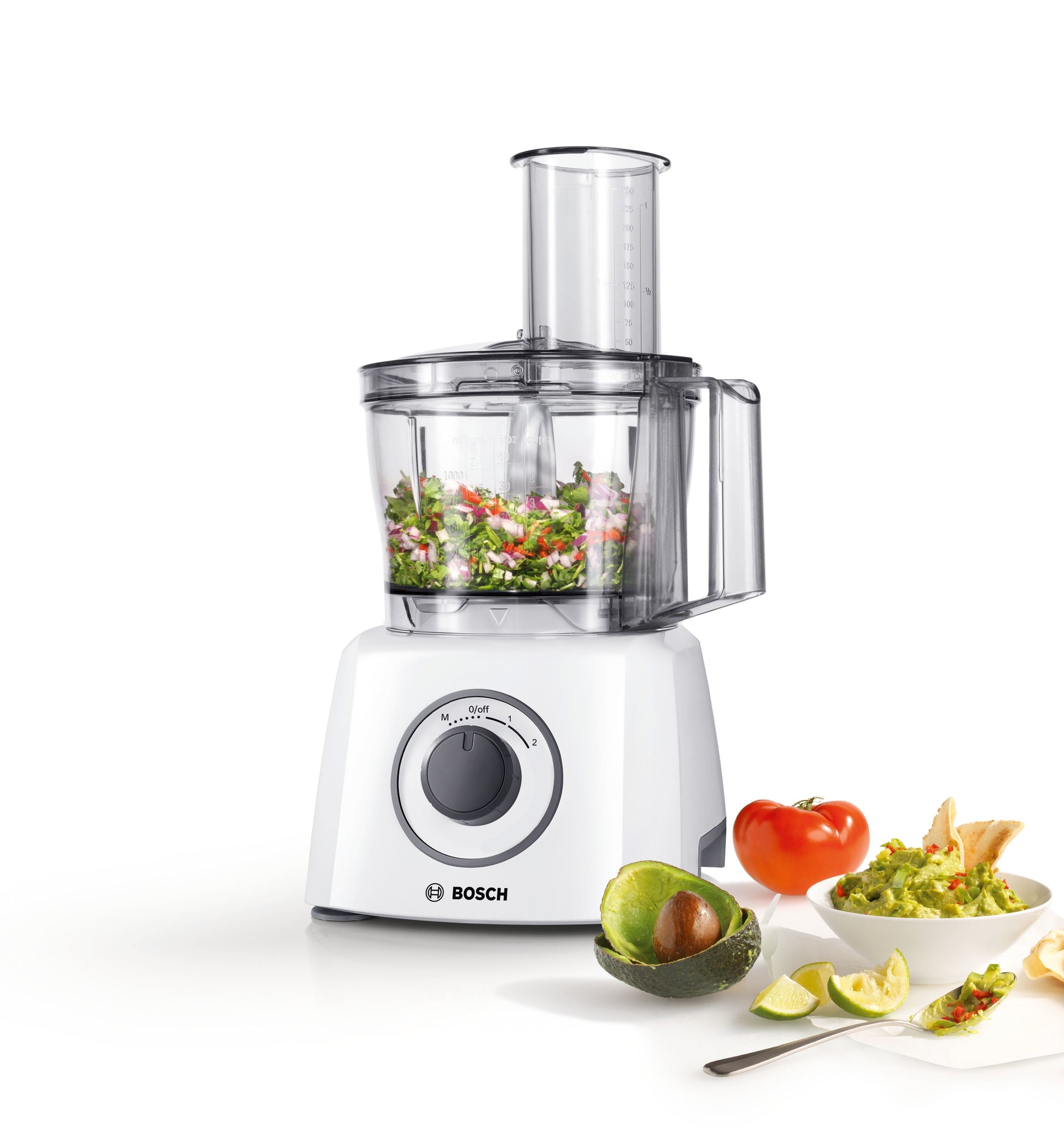 Robot Multifonction Bosch Blanc MCM3100W