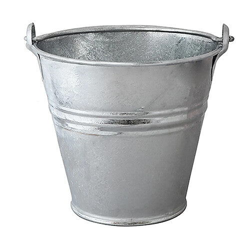 Balde Acero Galvanizado 10L GUILLOUARD DISTRIBUTION