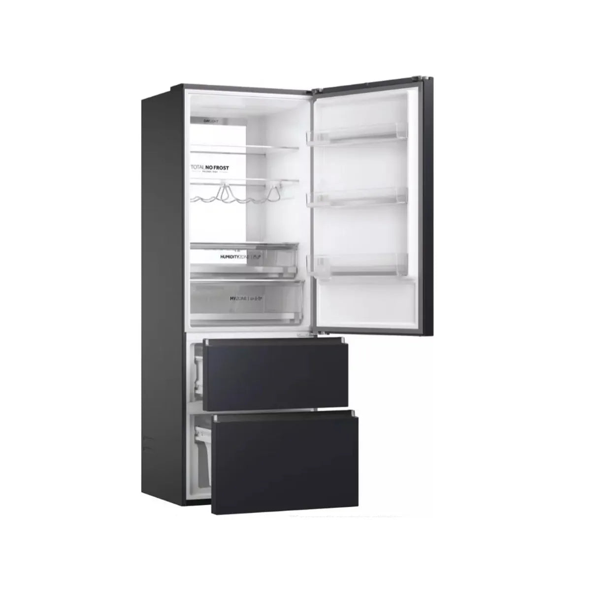 Haier HTW7720ENMB Refrigerador No Frost 483 L Negro