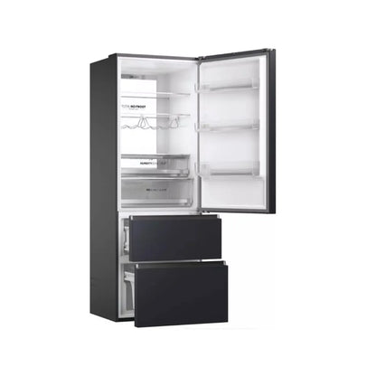 Haier HTW7720ENMB Refrigerador No Frost 483 L Negro