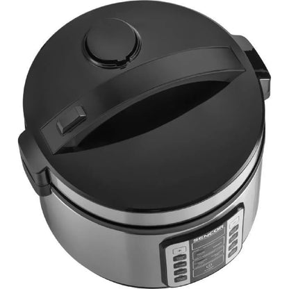SencorSRM 3151BK Cocedor de arroz 1,5 L Inox