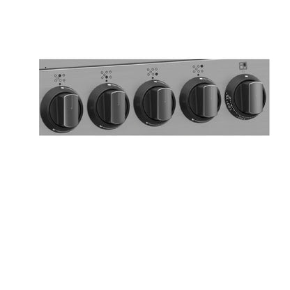 Beko PF335325DX Cocina Inoxidable 7 Fuegos Gas y 3 Hornos