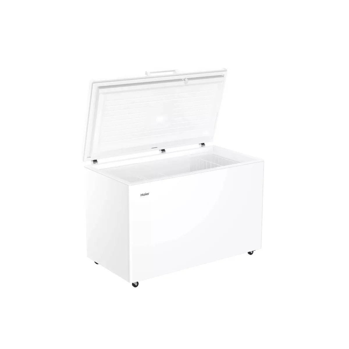 Haier HCE420E Congelador Cofre 418 L Blanco Clase E