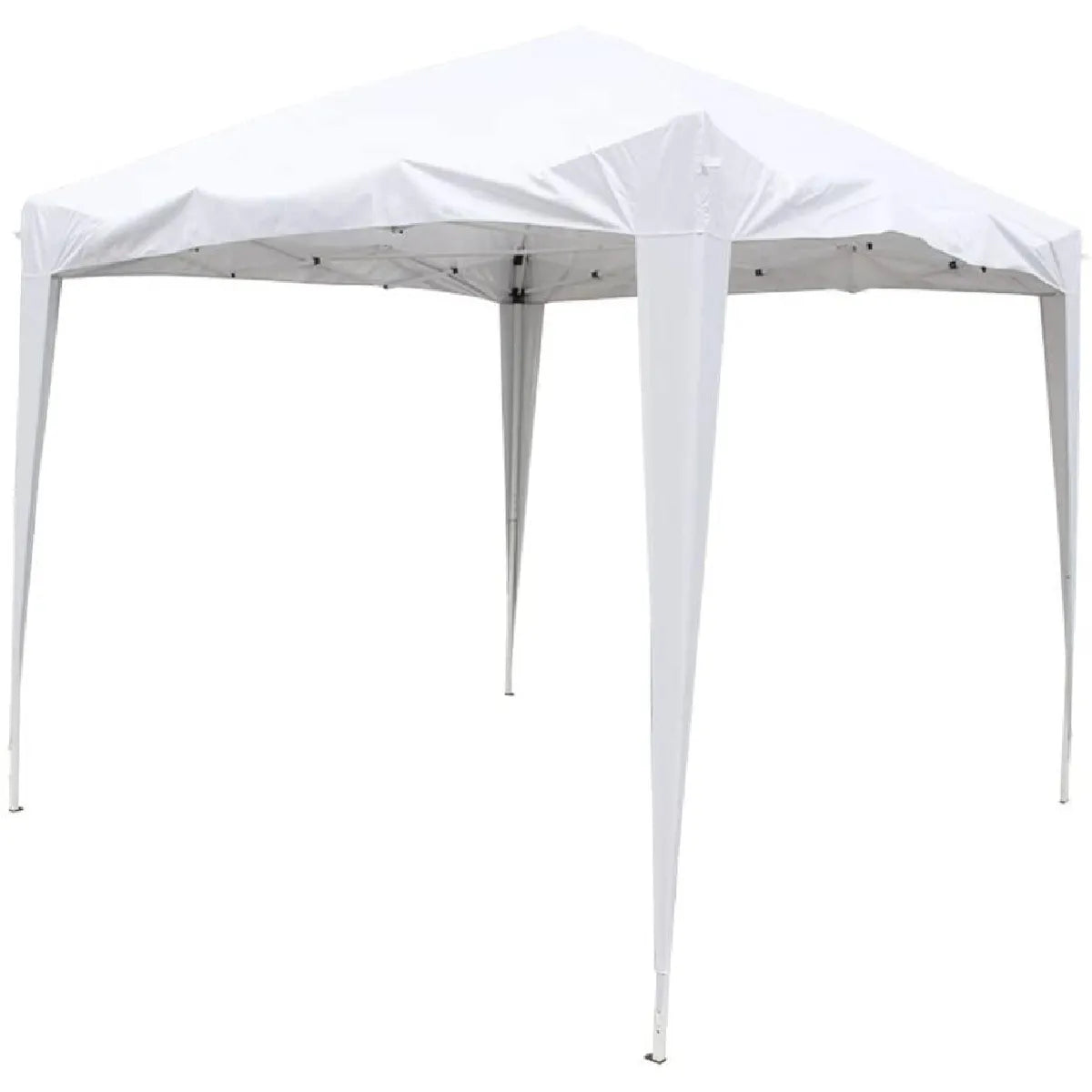 BCELEC Tonnelle Jardin Plegable 2x2 m Blanco