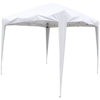 BCELEC Tonnelle Jardin Plegable 2x2 m Blanco