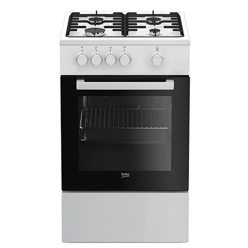 Beko FSG522DWC Cocina a Gas Blanca
