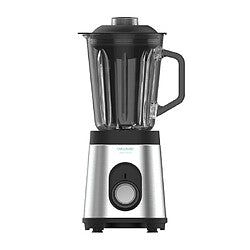 Beko TBN81808BX Licuadora Mesa 800W 6 Velocidades, Jarra Vidro