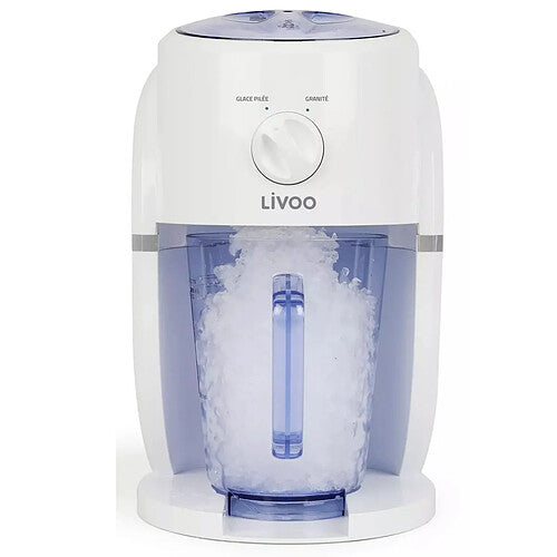 Livoo DOM430 Máquina Granizado 2 en 1 1,1L Blanco Azul
