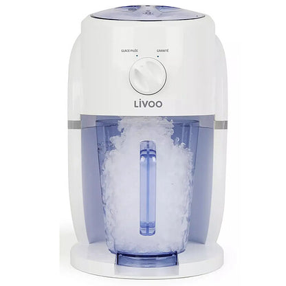 Livoo DOM430 Granizado 2 En 1 1,1L Blanco Azul