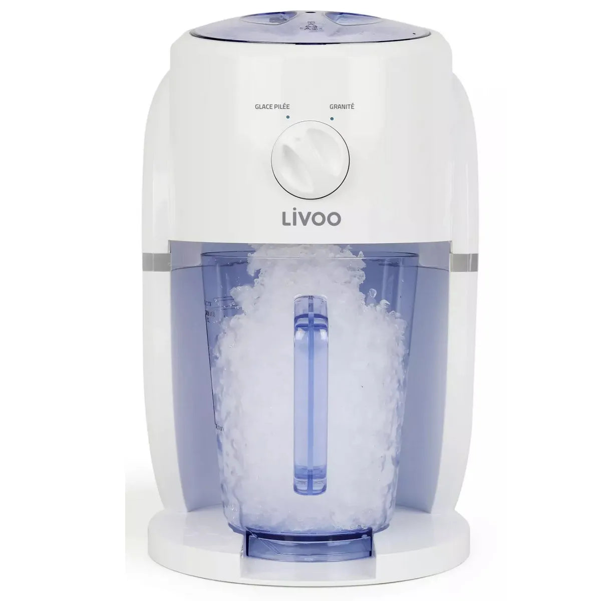 Livoo DOM430 Máquina de Granizado 1,1 L Blanco Azul