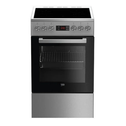Beko FSE57300GX Cocina Vitrocerámica Acero Inoxidable 55L