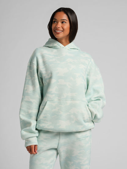 Comfrt Camo Kapuzenpullover Schweres Weiches Camouflage Design Unisex