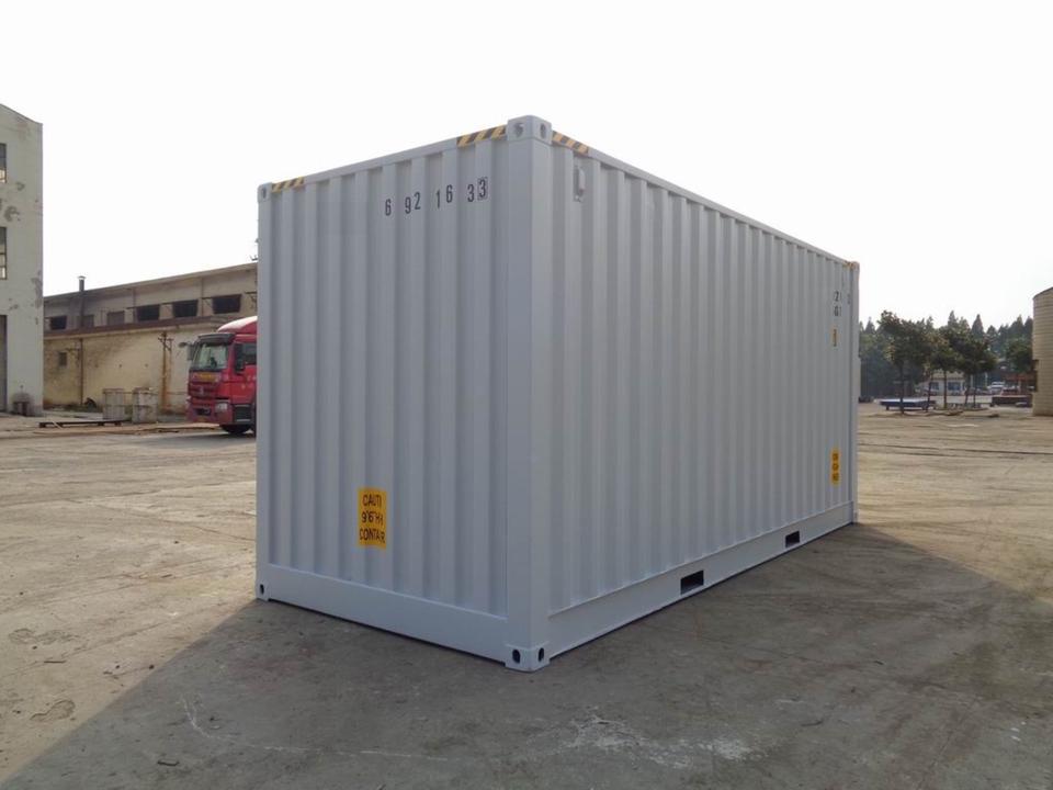 Contenedores Ejido 20 Pies High Cube Contenitore Lato Aperto