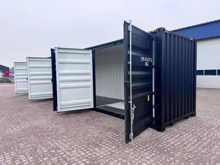 Contenitore High Cube 40 Piedi 3 Porte Laterali