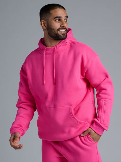 Comfrt Airplane Mode Travel Hoodie Heavyweight Fleece