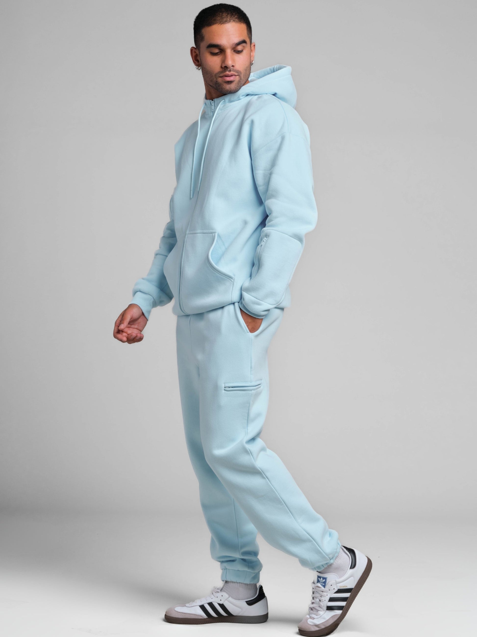 Comfrt Airplane Mode Travel Zip Hoodie