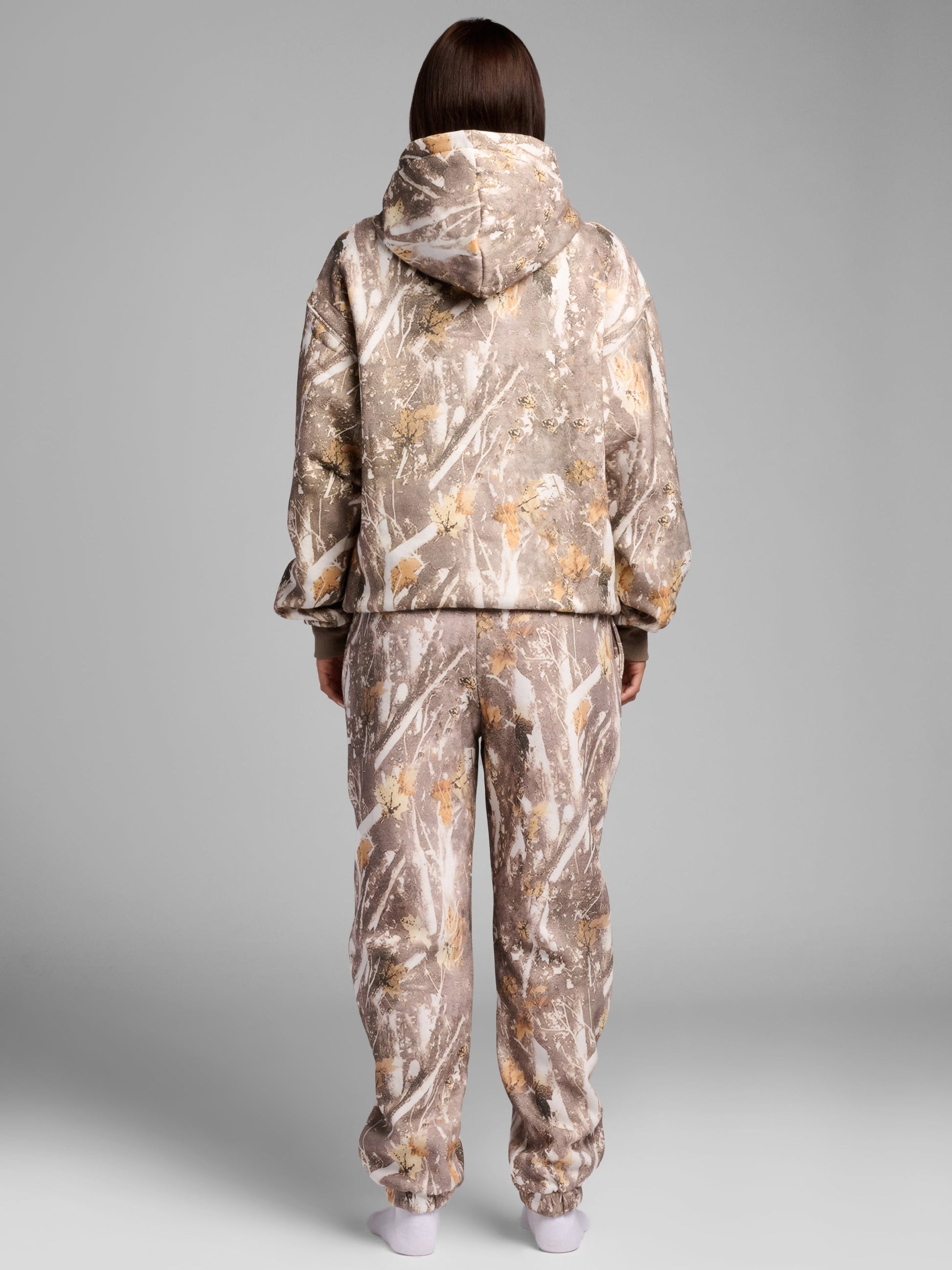 Comfrt Camo Kapuzenpullover Schweres Weiches Camouflage Design Unisex