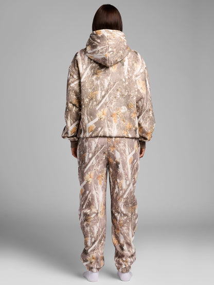 Comfrt Camo Kapuzenpullover Schweres Weiches Camouflage Design Unisex
