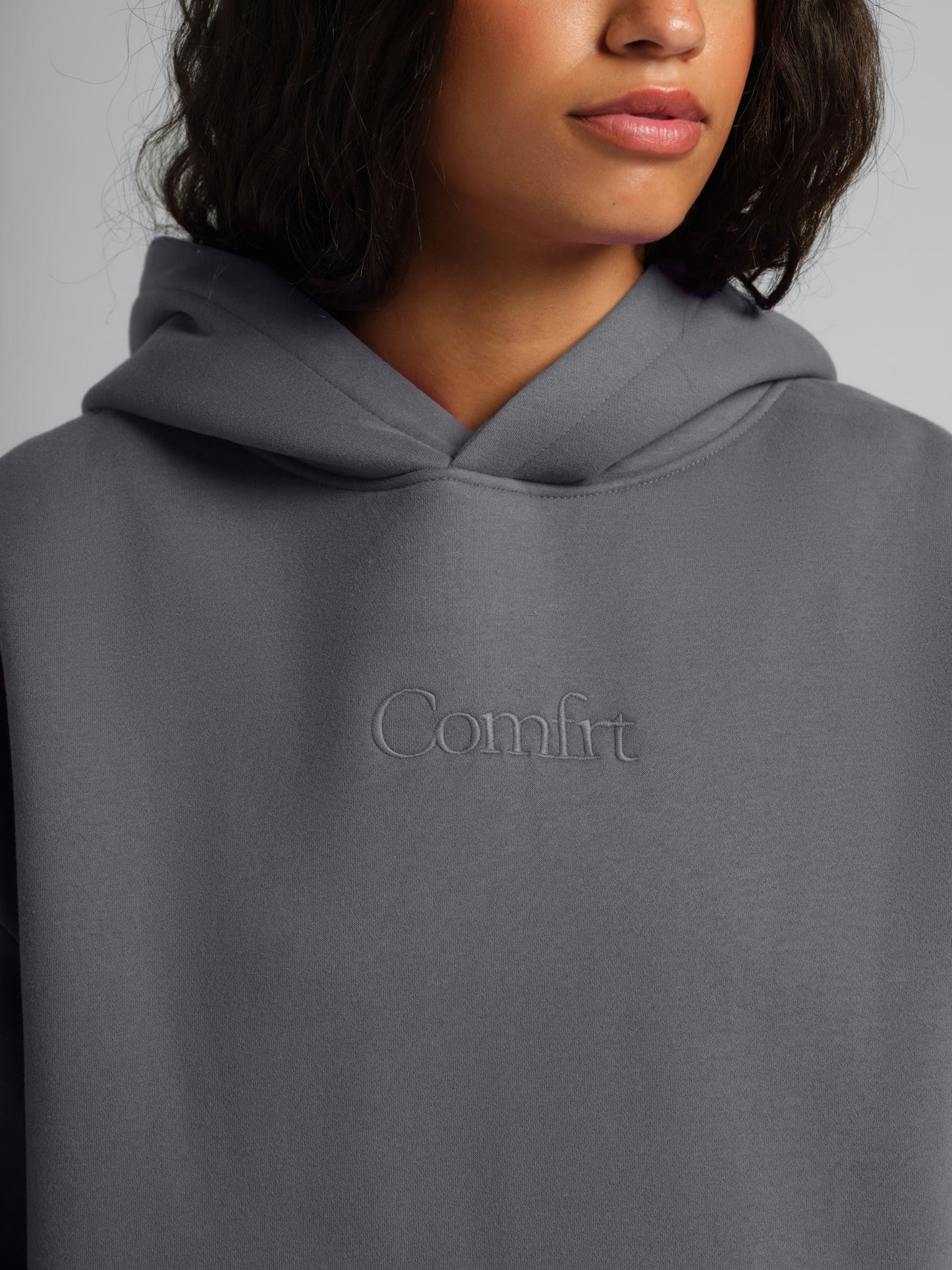 Signature Fit Unisex Hoodie CloudTouch Heavyweight Soft Oversized