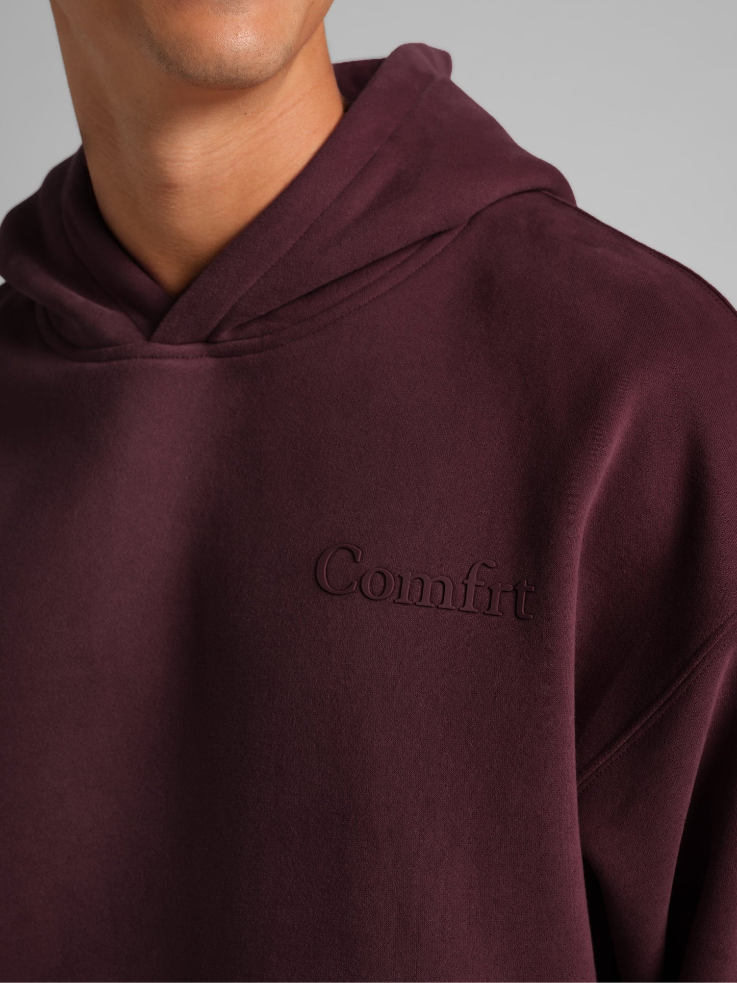 Comfrt Oversized Super Soft Hoodie Komfortabel Für Alle
