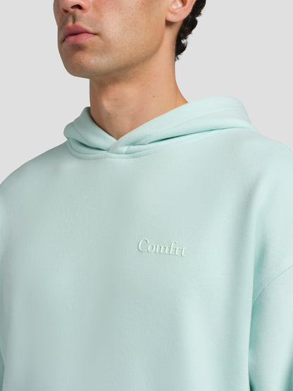 Comfrt Halo Leichtes Crop Hoodie Super Soft Baumwollmischung