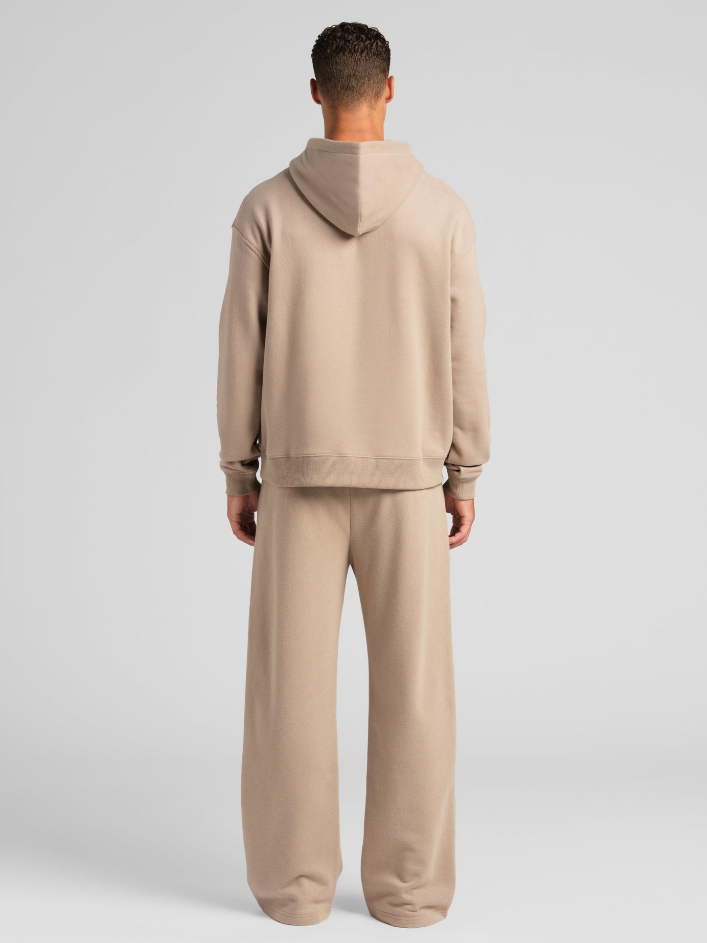 Comfrt Halo Leichtes Crop Hoodie Super Soft Baumwollmischung
