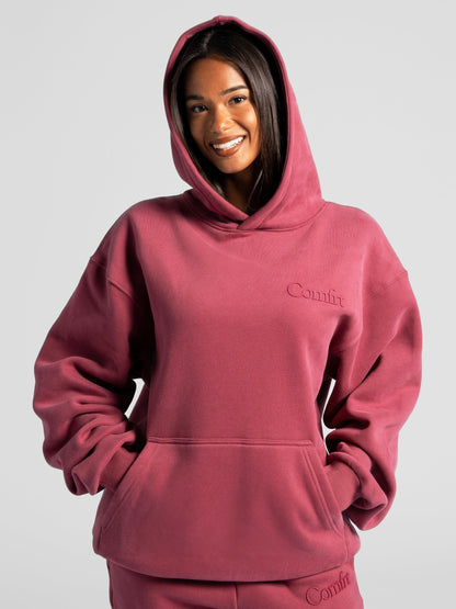 Comfrt Oversized Super Soft Hoodie Komfortabel Für Alle