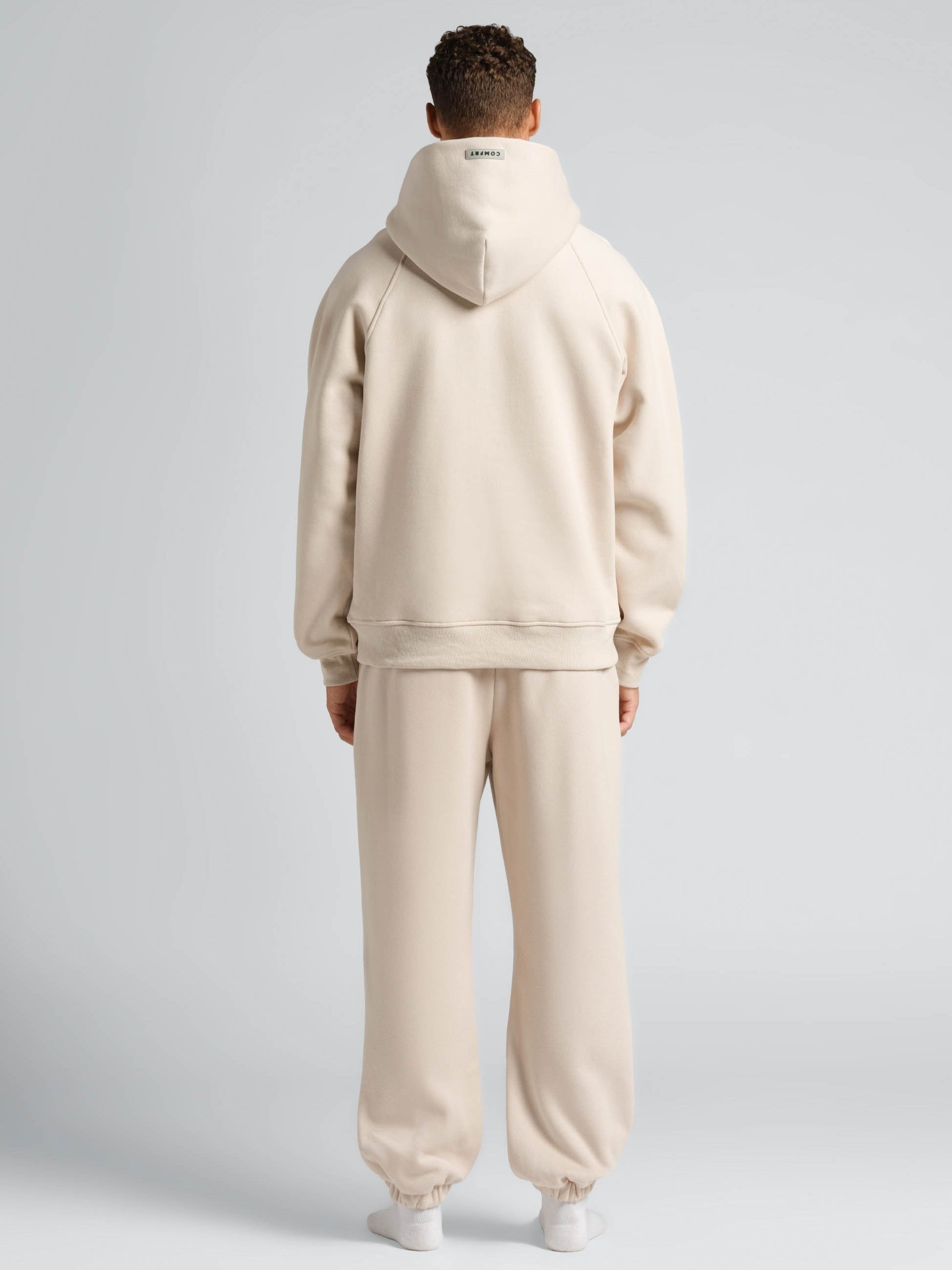 Comfrt Tranquil Hoodie Unisex Gewichtet Oversized Entspannend Komfort