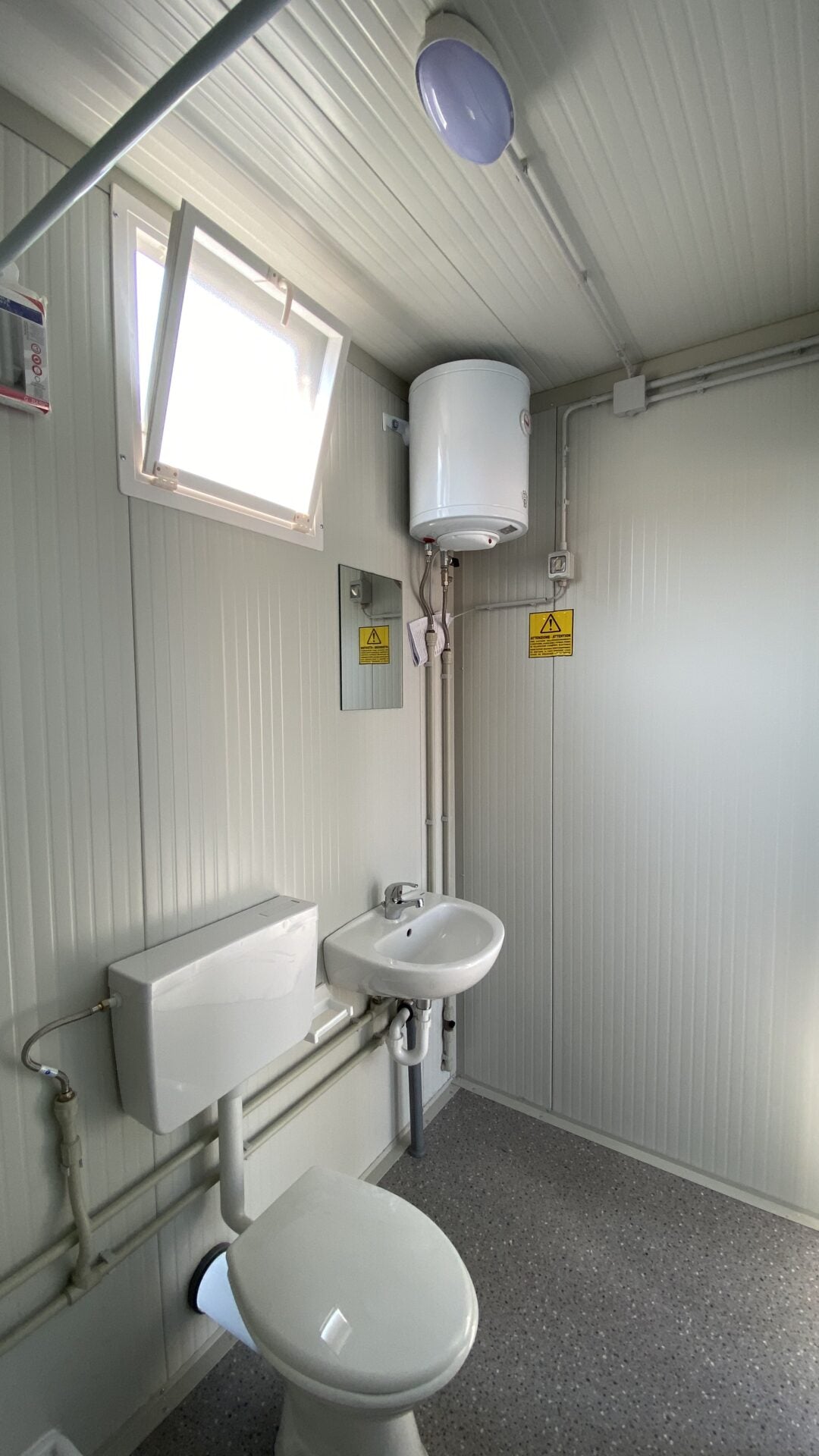 Modulare Box 3 Meter Mit Bad Und Dusche