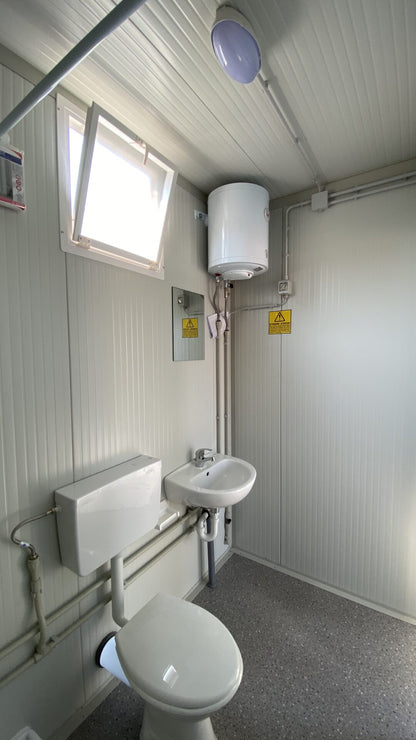 Modulare Box 3 Meter Mit Bad Und Dusche