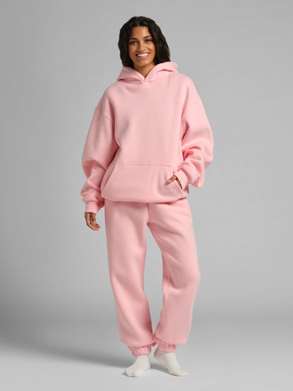 Comfrt Oversized Hoodie aus Schwerem Superweichem Baumwollmix für Jeden Tag