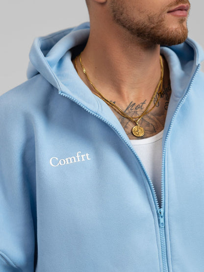 Comfrt Cloud Zip Oversized Hoodie