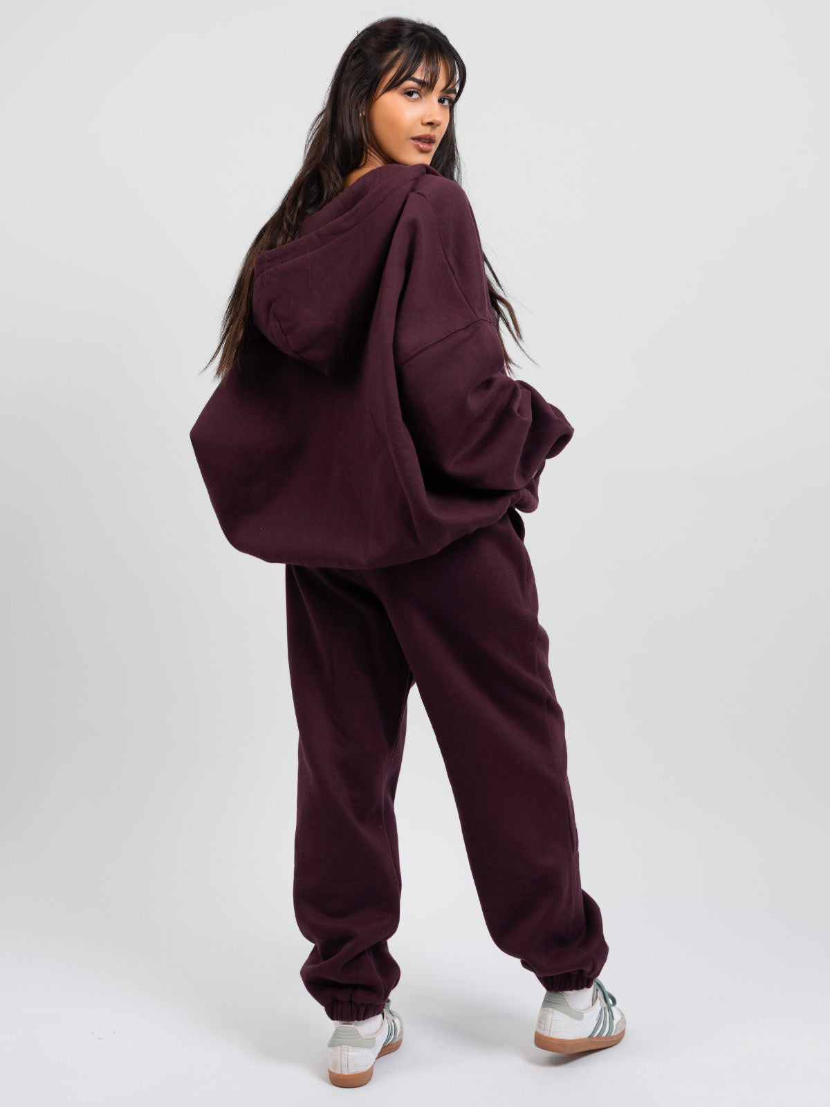 Comfrt Cloud Zip Hoodie Oversized Unisex Cotton Comfort
