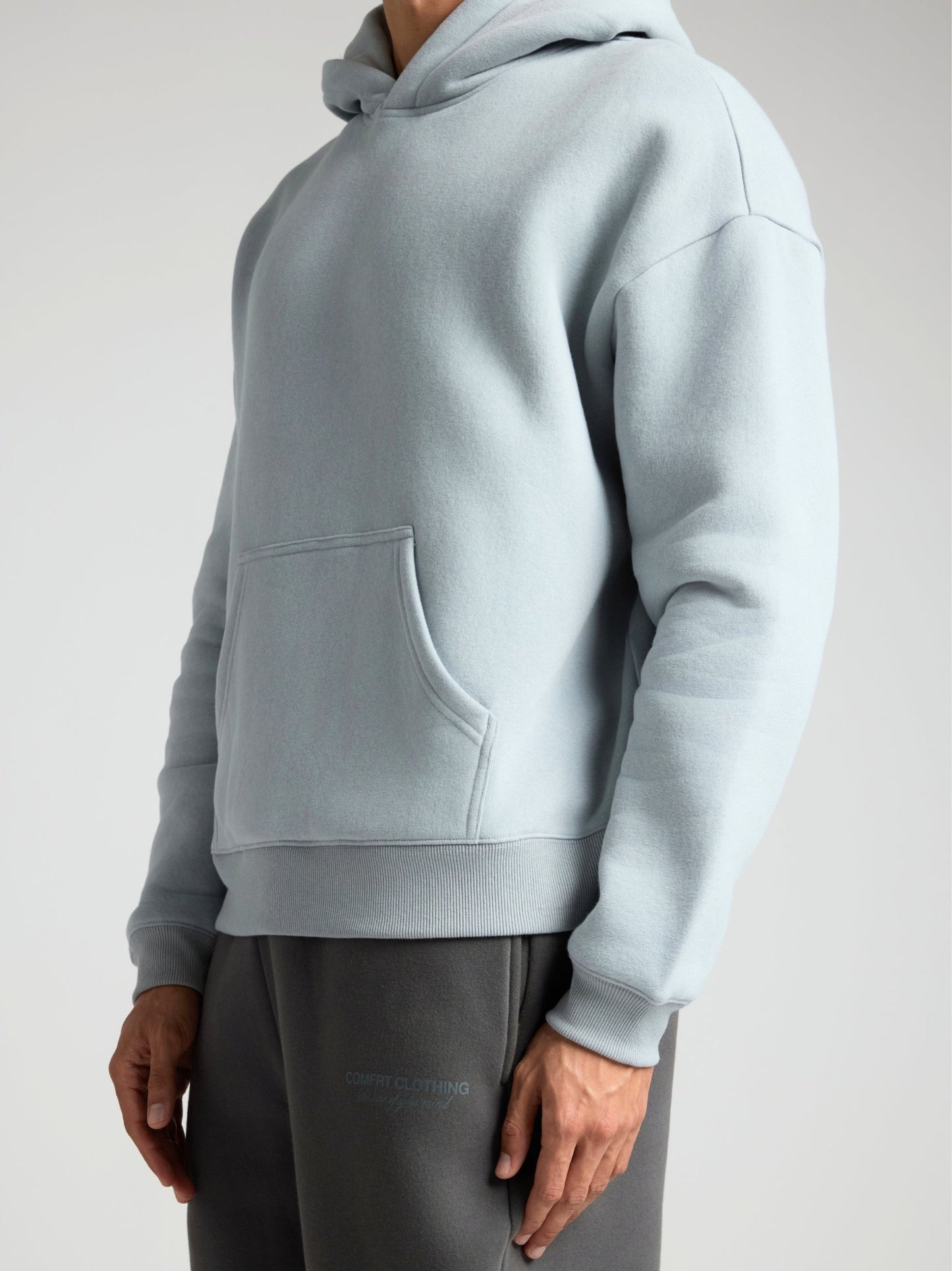 Comfrt Basic Crop Hoodie Super Soft Baumwolle Unisex