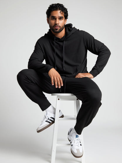 Comfrt AllDayJersey Hoodie – Leichtes Atmungsaktives Oberteil für Unisex Ganzjährig