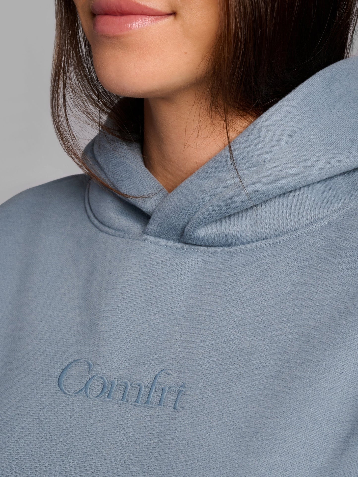 Signature Hoodie Unisex Oversized CloudTouch mit Kapuze und Kängurutasche