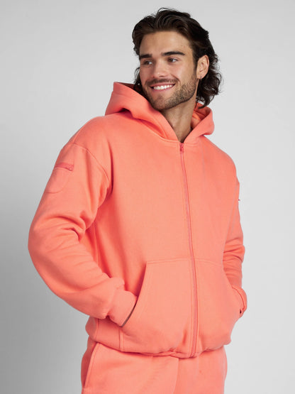 Comfrt Travel Essentials Zip Hoodie