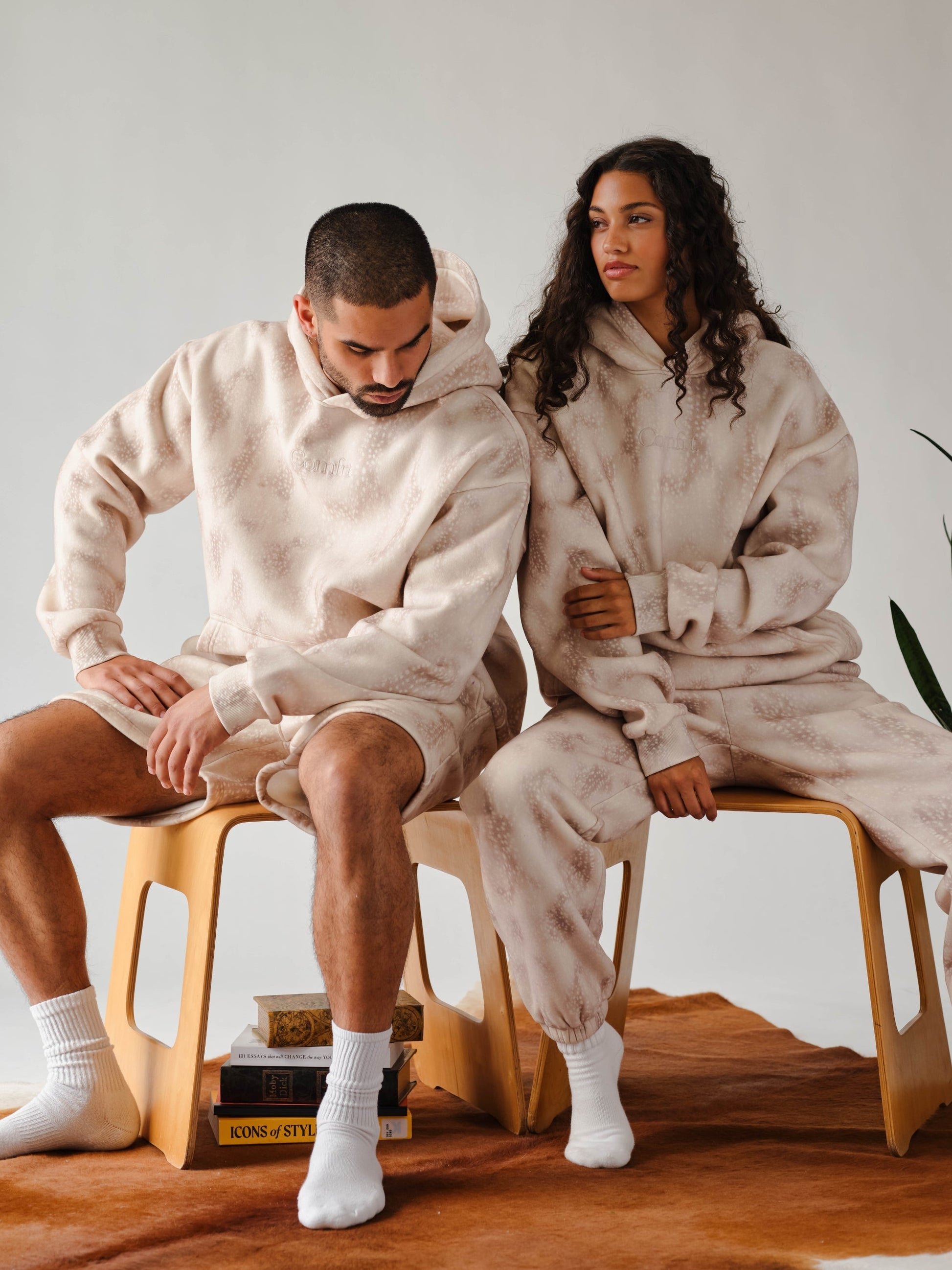 Signature Fit Unisex Hoodie CloudTouch Heavyweight Soft Oversized