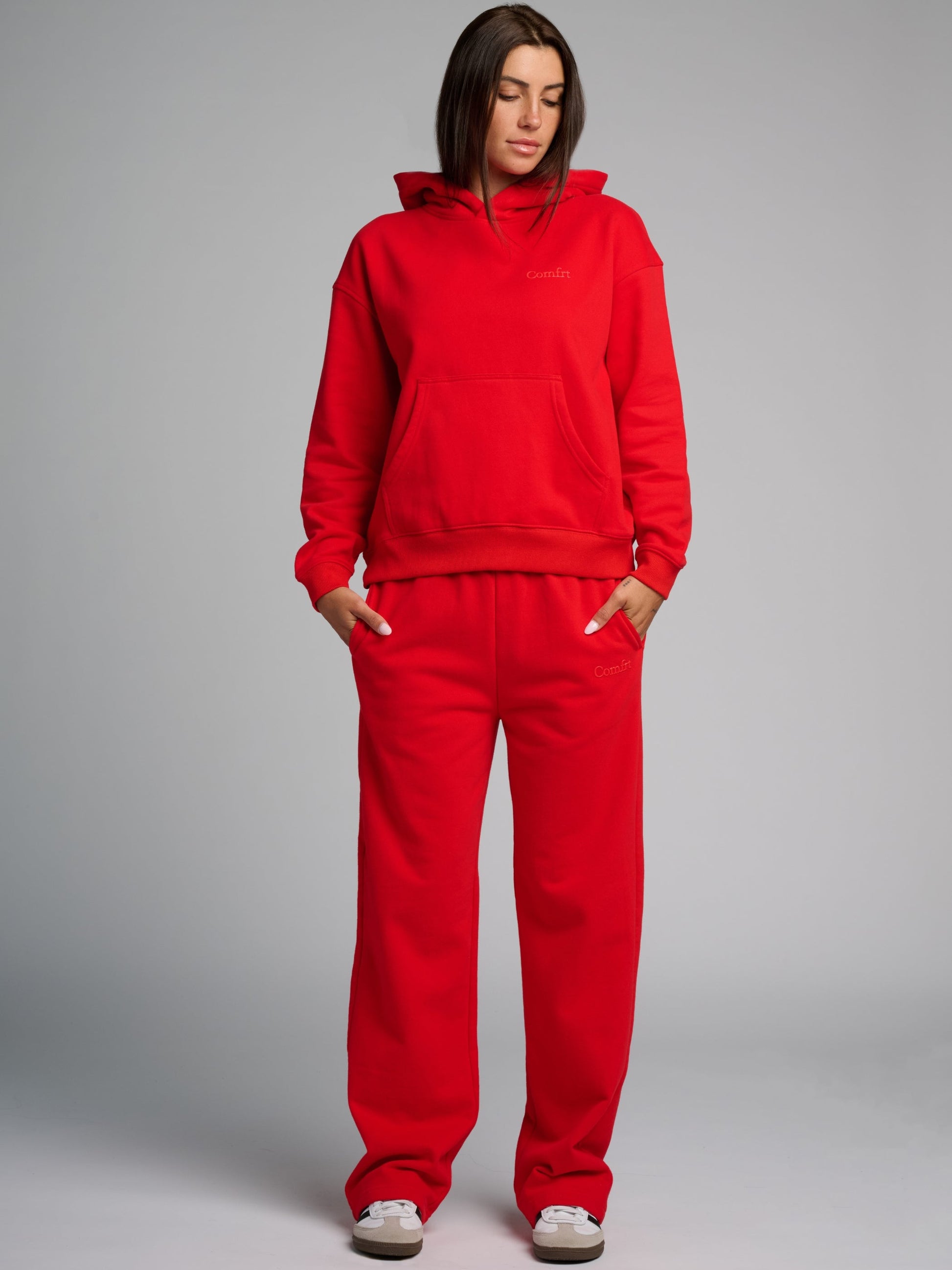 Comfrt Halo Lightweight Crop Hoodie