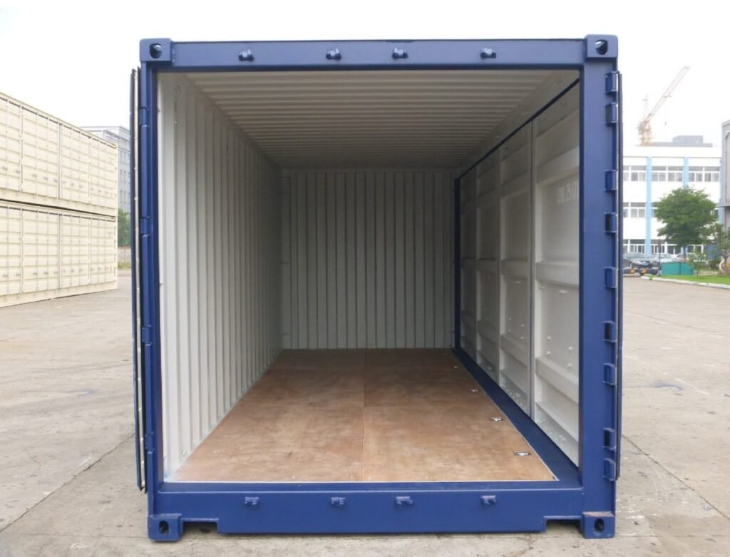 MBH Container Contenitore 20 Piedi Open Side 23 m³