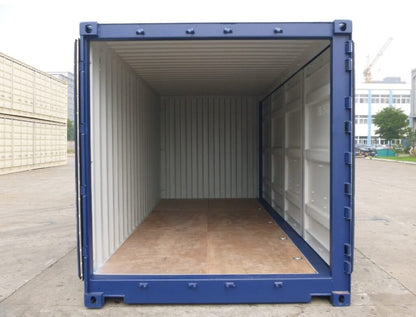 MBH Container Contenitore 20 Piedi Open Side 23 m³