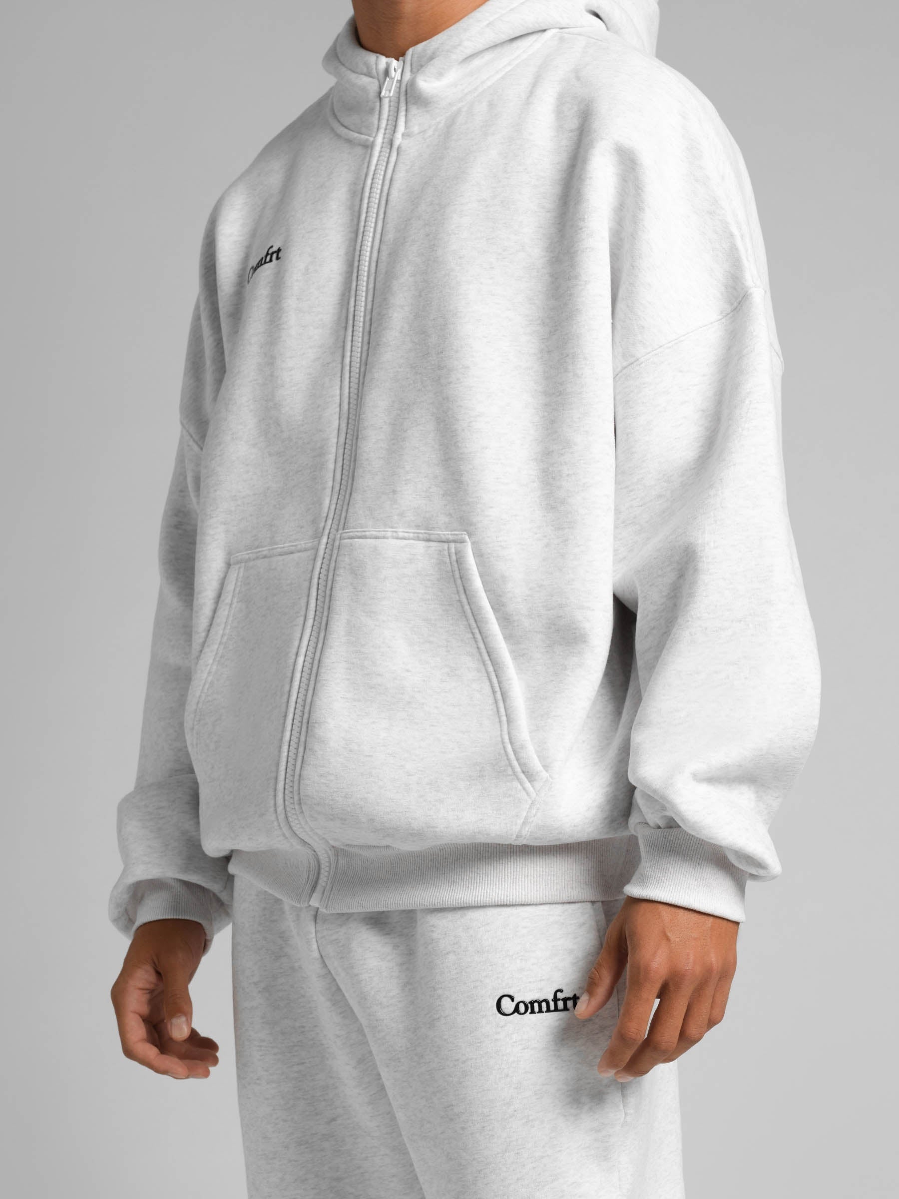 Comfrt Cloud Zip Oversized Hoodie