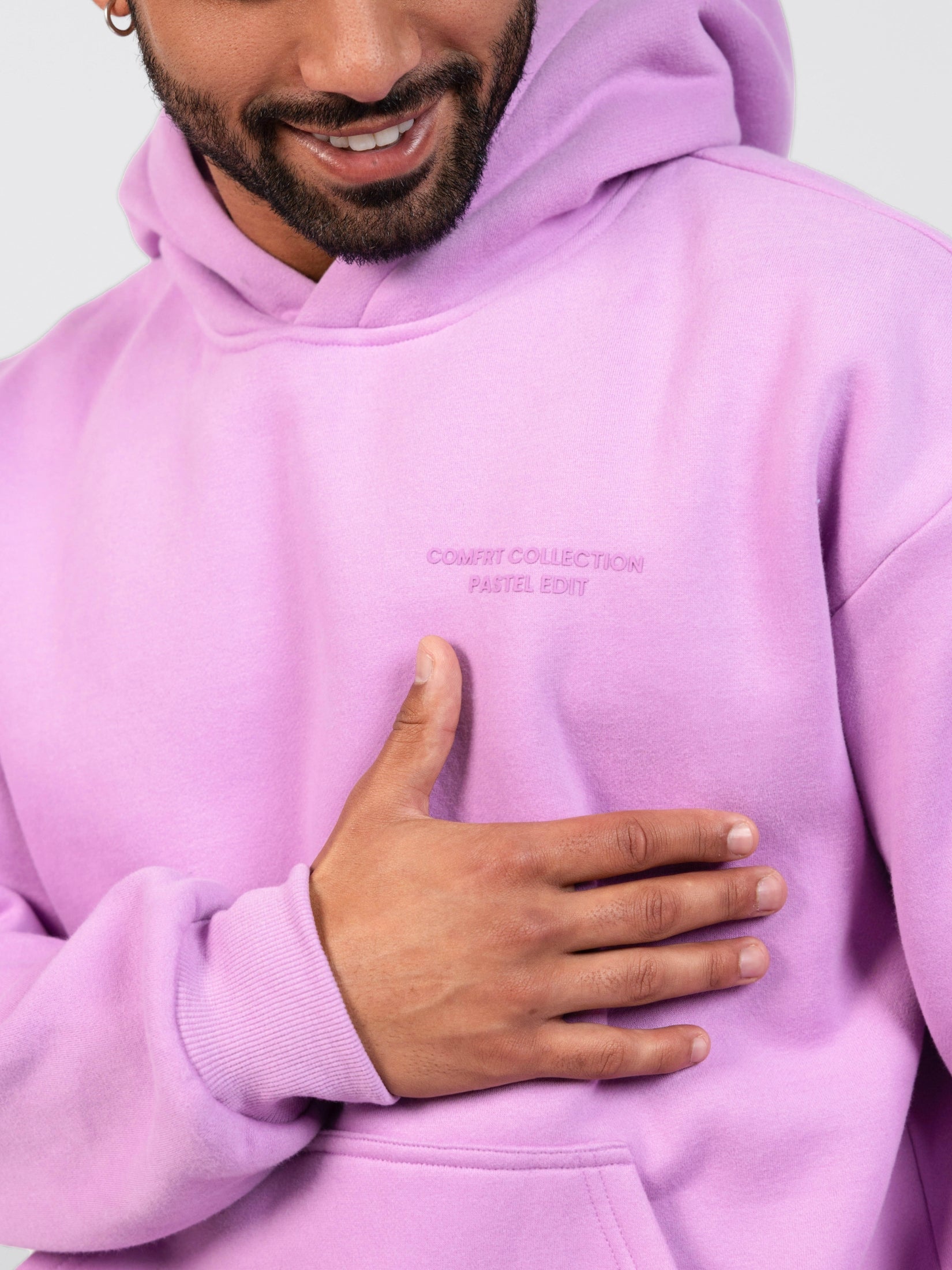 Comfrt Pastel Hoodie