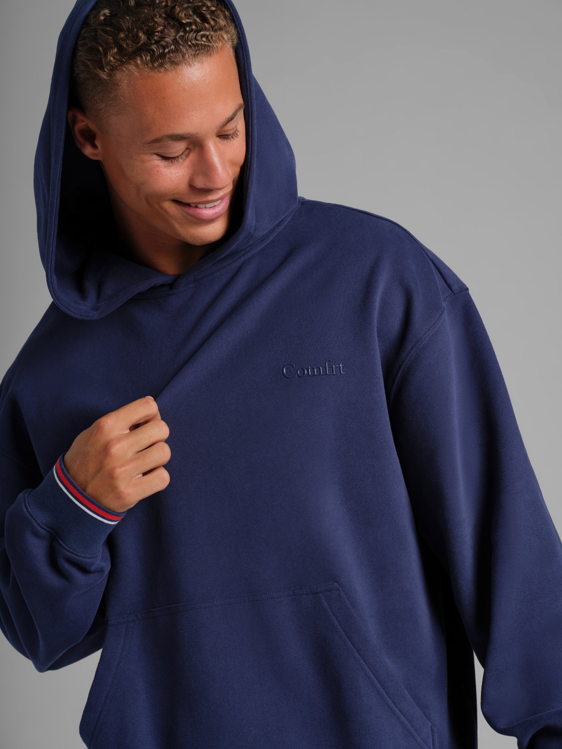 Comfrt Laid Back Halo Lightweight Hoodie