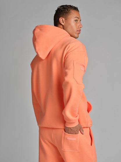 Comfrt Airplane Mode Travel Hoodie Heavyweight Fleece